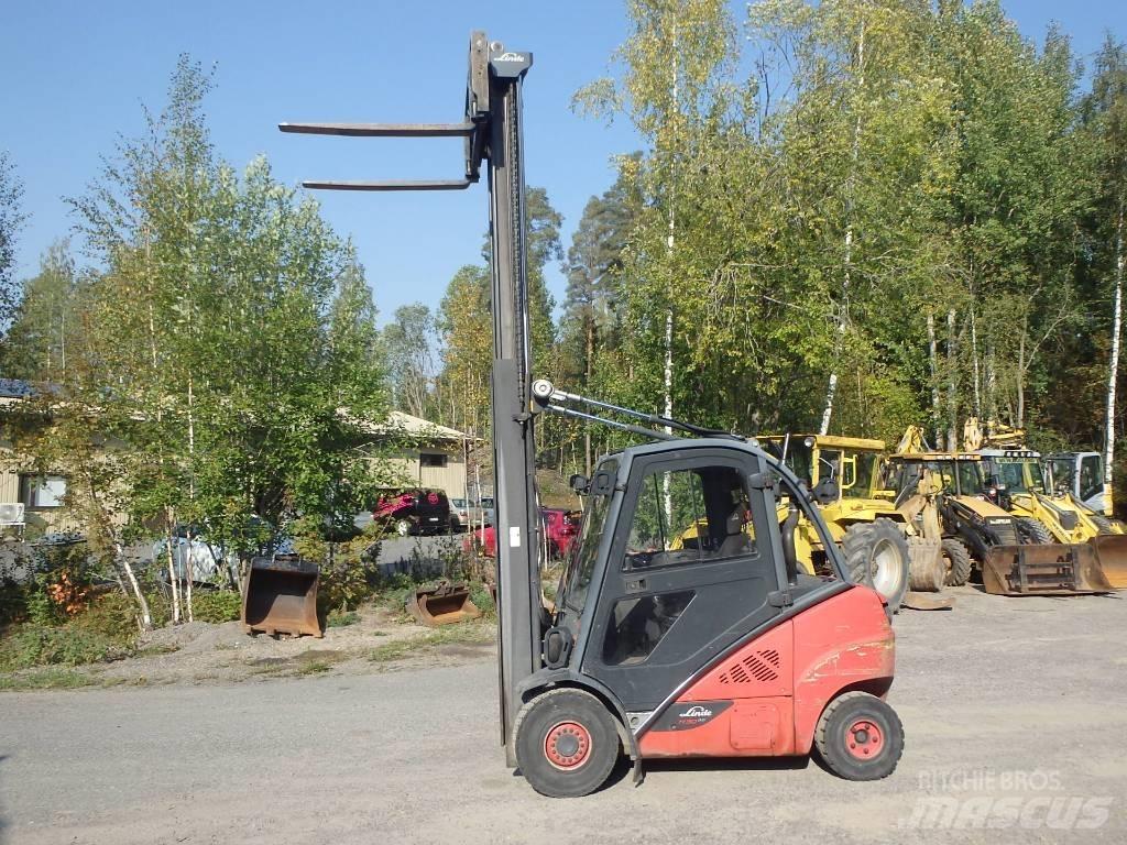 Linde H 30 D-02 Evo 柴油卡車