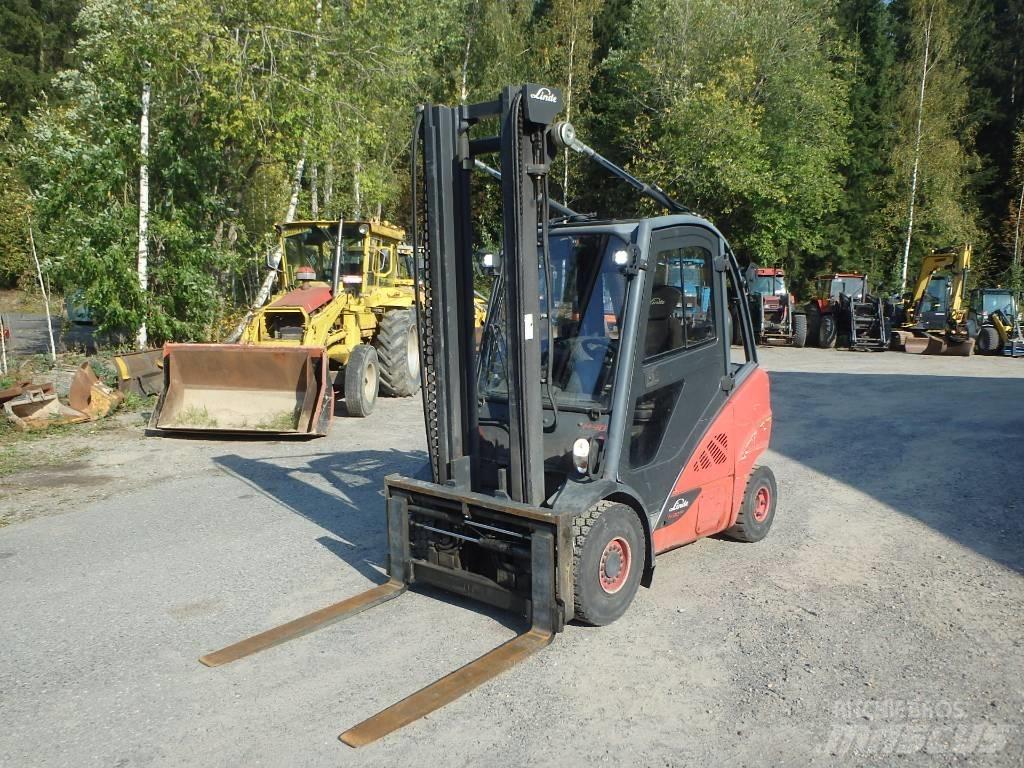 Linde H 30 D-02 Evo 柴油卡車