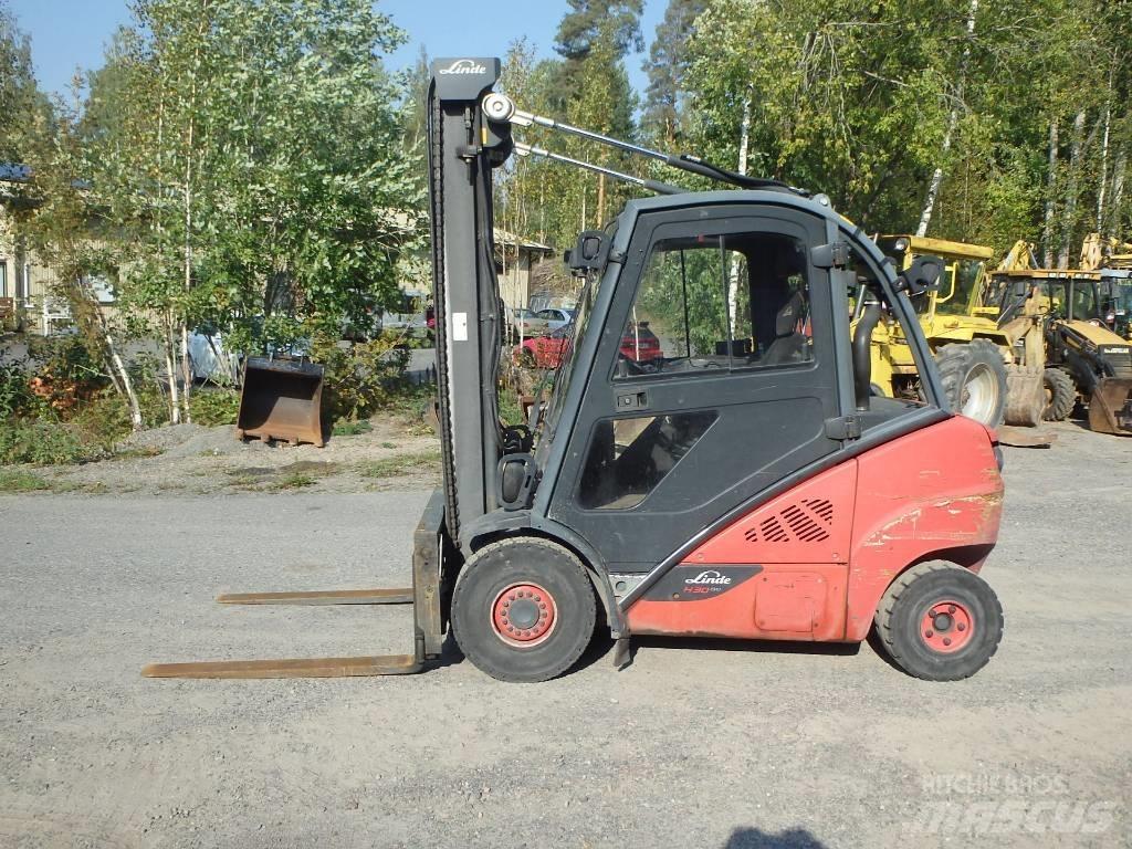 Linde H 30 D-02 Evo 柴油卡車