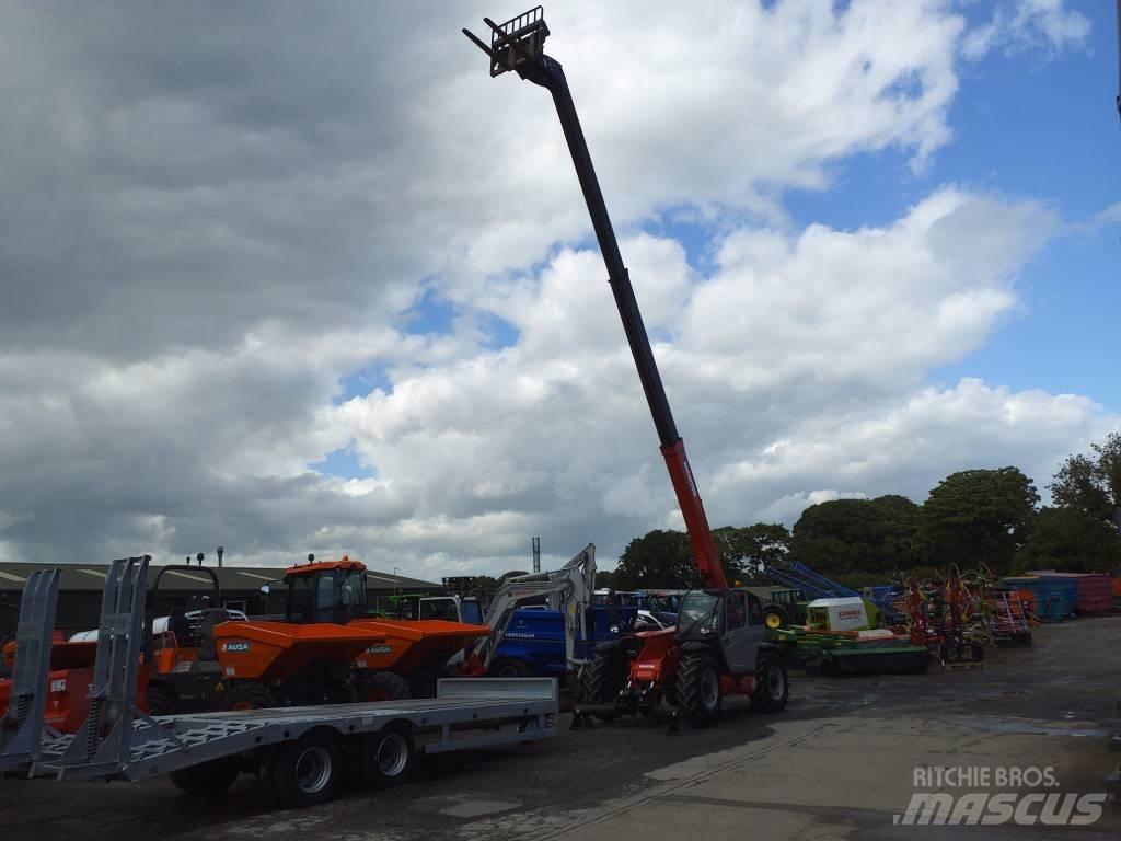 Manitou MT 1335 伸縮臂操作車