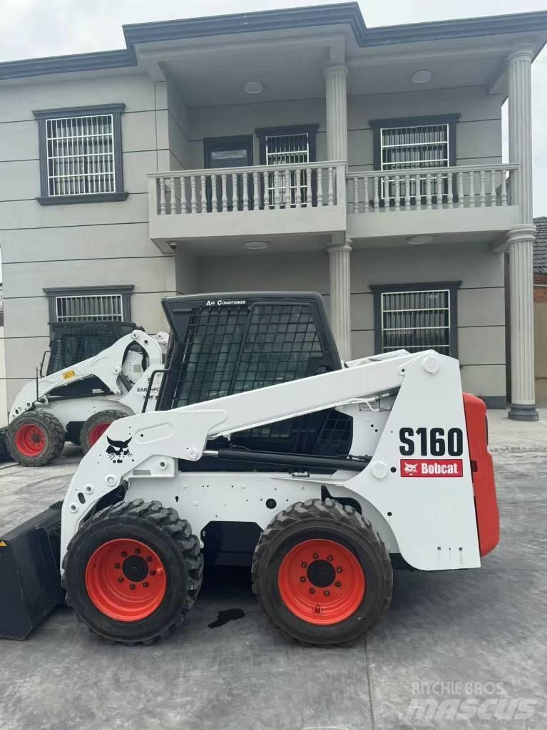 Bobcat S 160 滑移轉向裝載機