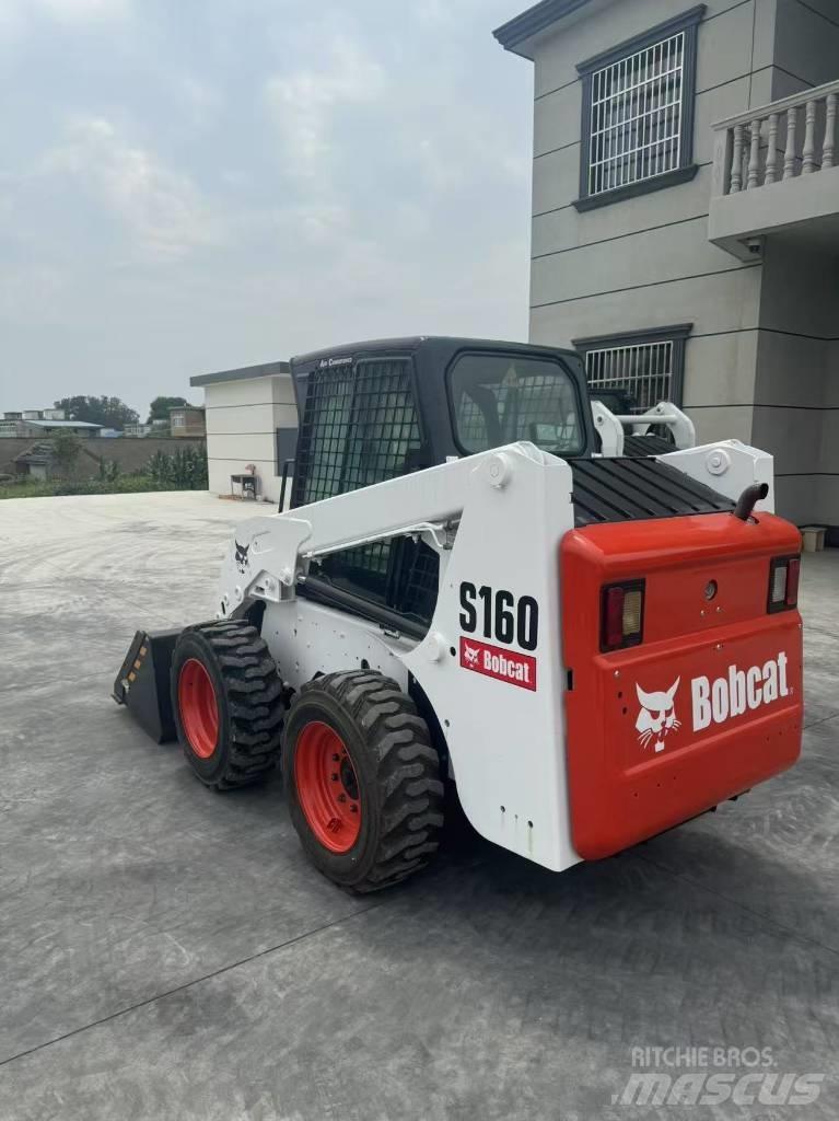 Bobcat S 160 滑移轉向裝載機