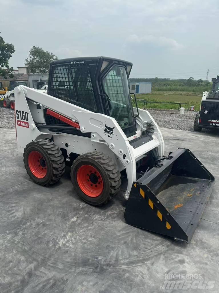 Bobcat S 160 滑移轉向裝載機