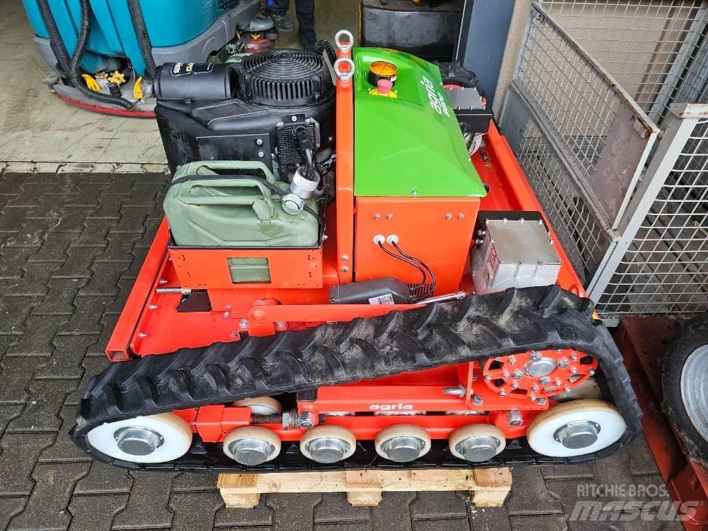 Agria 9600-112 裝載與牽引式割草機