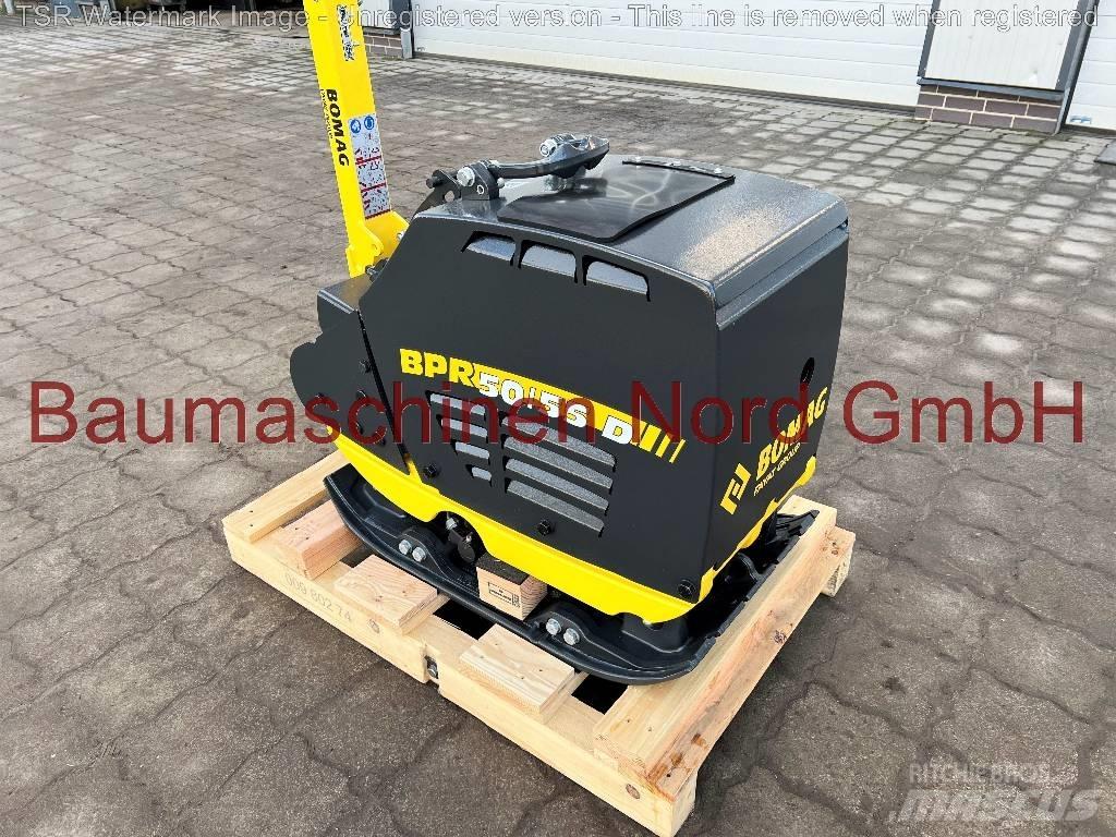 Bomag BPR 50/55 D/E 夯實機(夯土機)