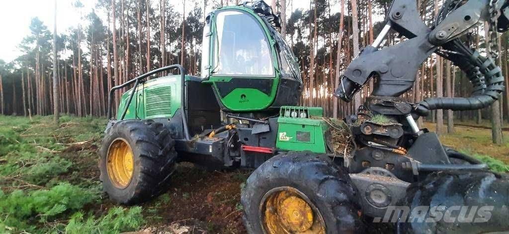 John Deere 1270 E 收穫機