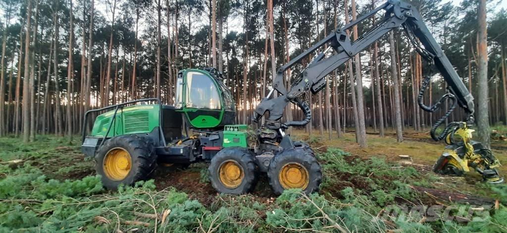 John Deere 1270 E 收穫機