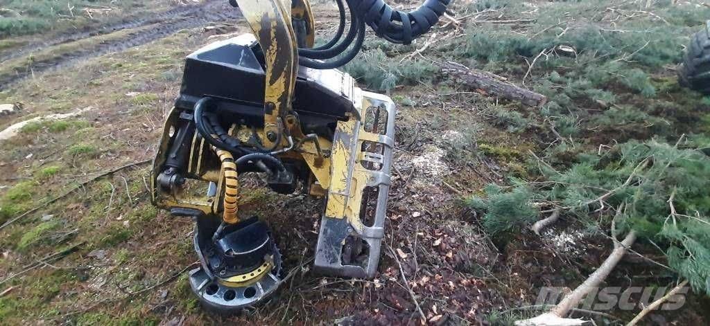 John Deere 1270 E 收穫機