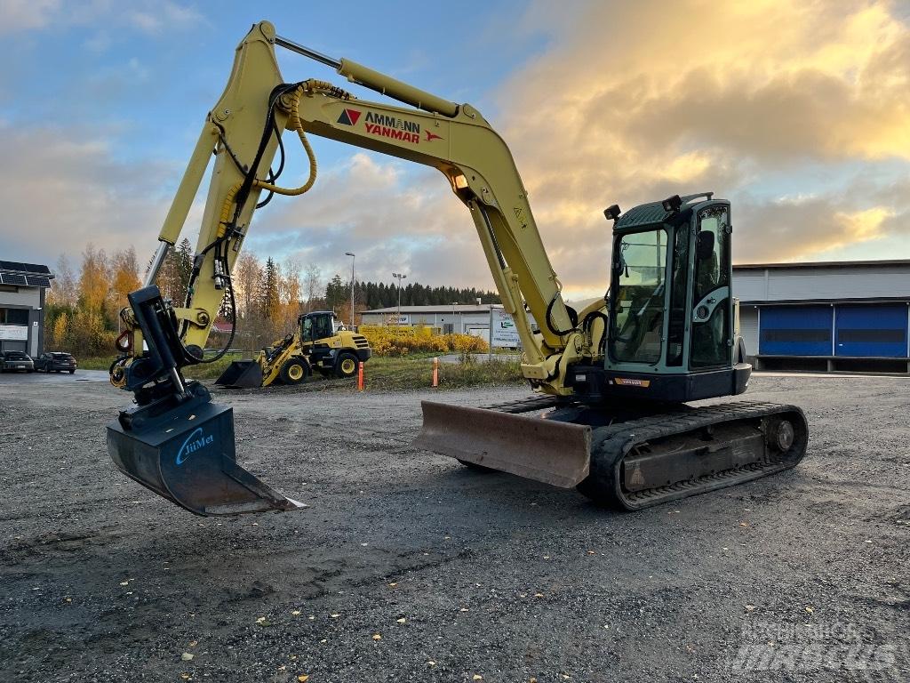 Yanmar SV 100 中型挖土機/掘鑿機/挖掘機 7t-12t