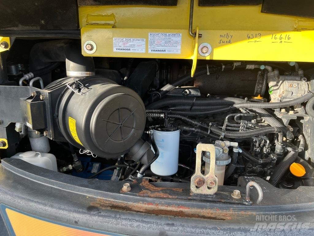 Yanmar SV 100 中型挖土機/掘鑿機/挖掘機 7t-12t