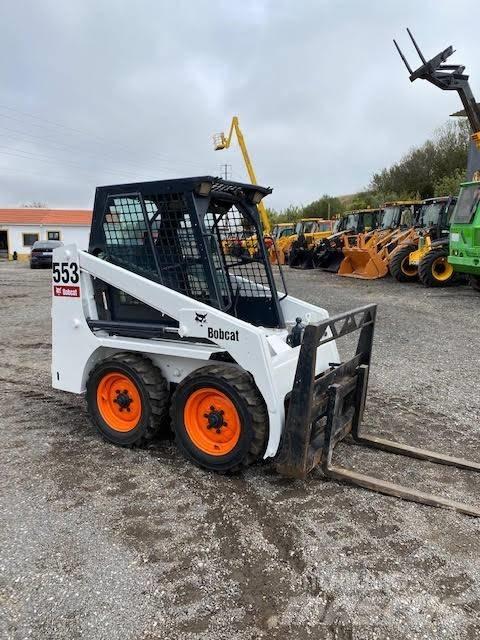 Bobcat 553 小型裝載機