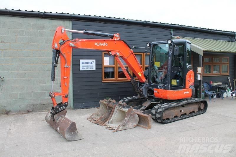 Kubota U 48-4 小型挖土機/掘鑿機<7t(小型挖掘機)