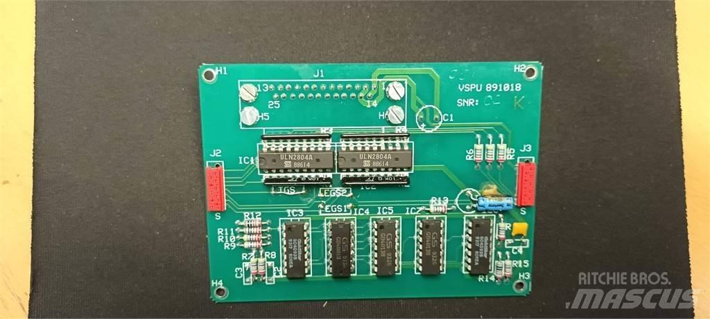 Rottne 064-0080 電子設備