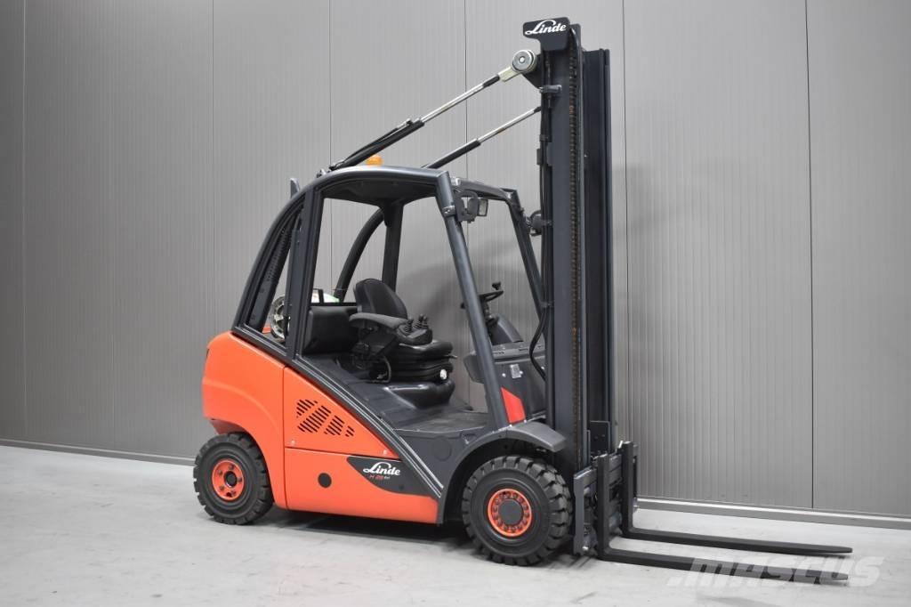 Linde H 25 T 液化石油氣LPG卡車