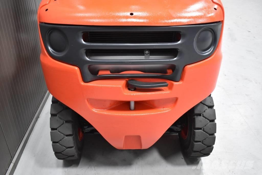 Linde H 25 T 液化石油氣LPG卡車
