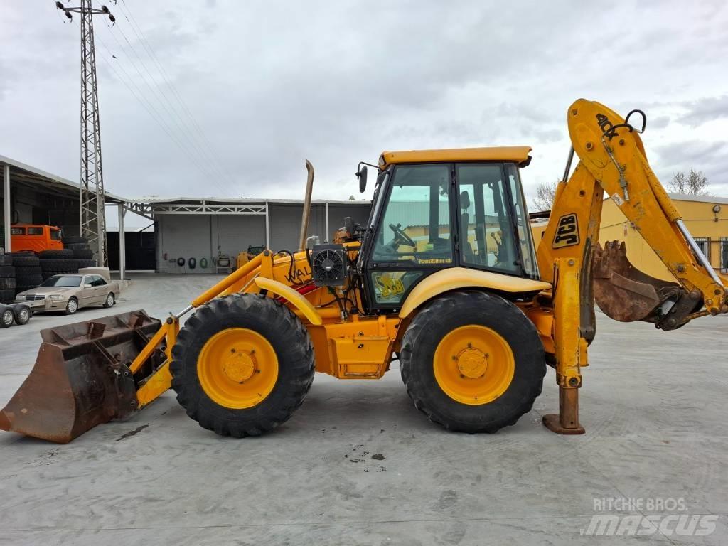 JCB 4 CX Turbo 反鏟裝載機