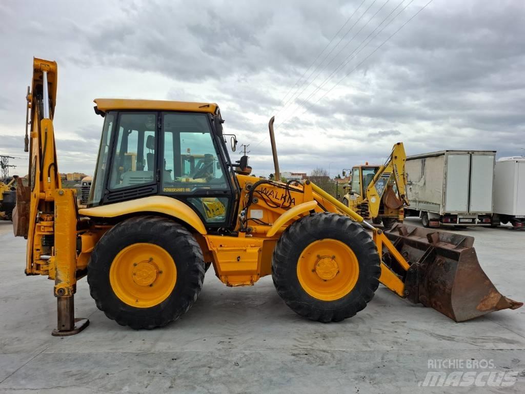 JCB 4 CX Turbo 反鏟裝載機