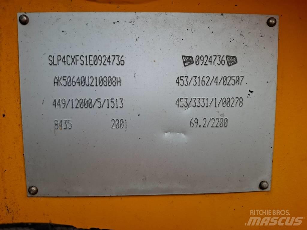 JCB 4 CX Turbo 反鏟裝載機