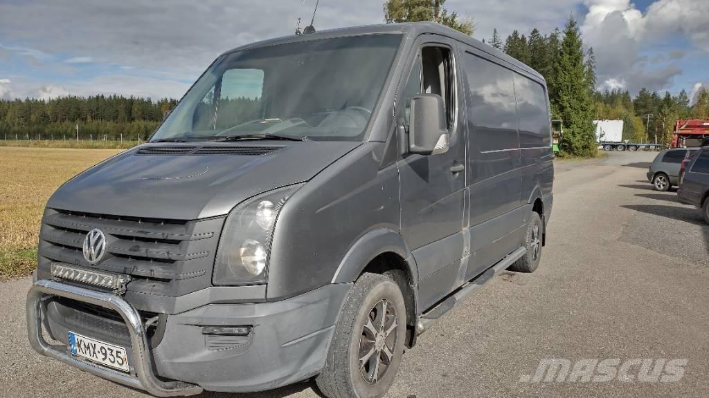 Volkswagen Crafter 廂式貨物運輸車