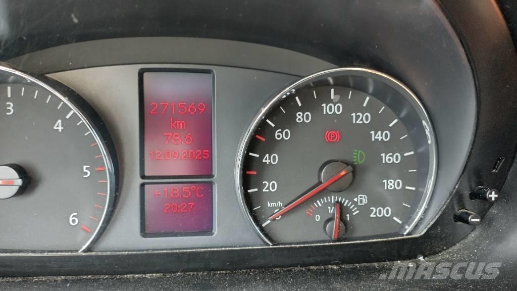 Volkswagen Crafter 廂式貨物運輸車