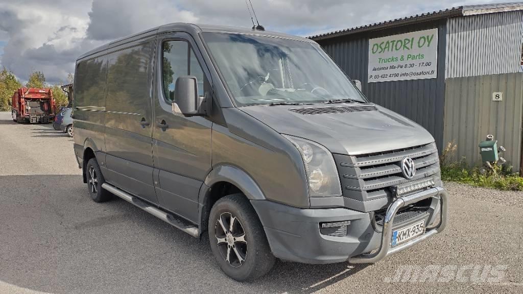 Volkswagen Crafter 廂式貨物運輸車