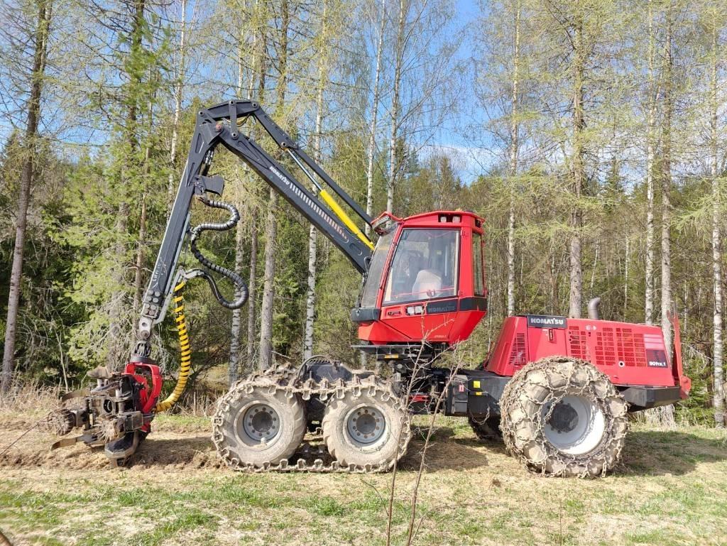 Komatsu 901 TX.1 收穫機
