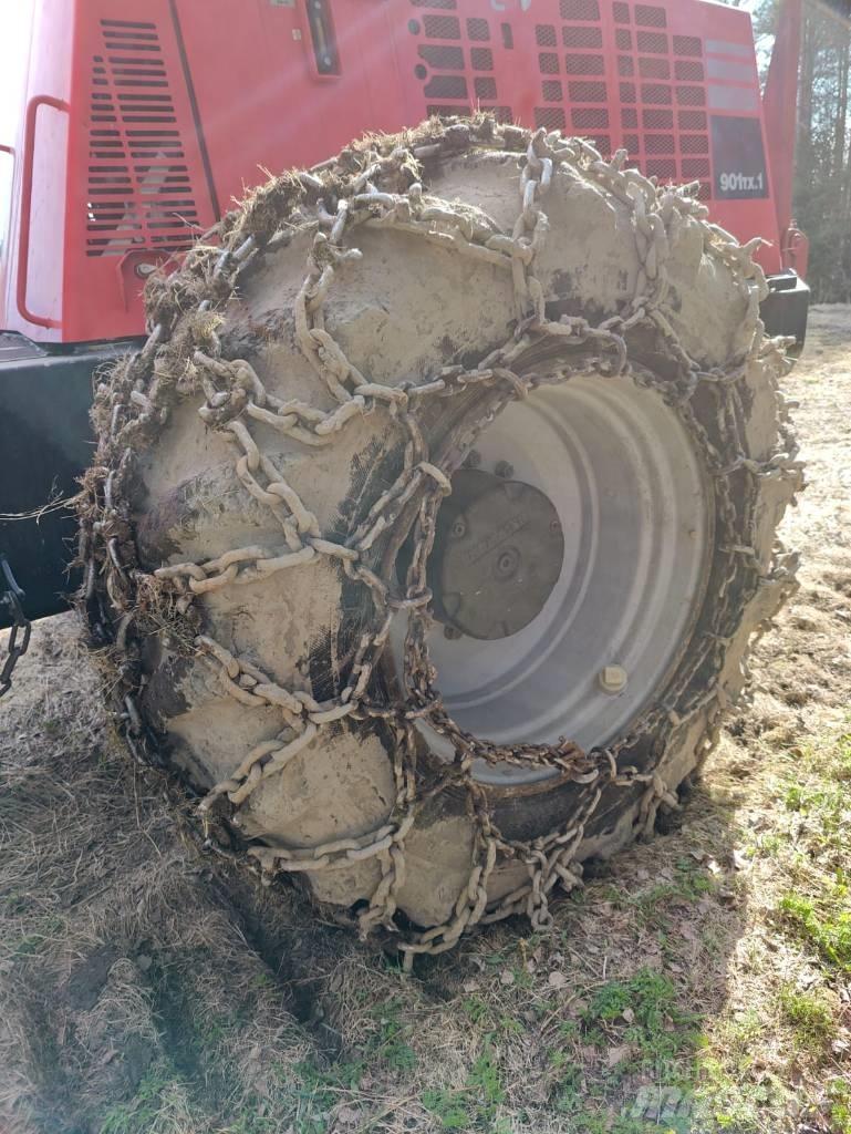 Komatsu 901 TX.1 收穫機