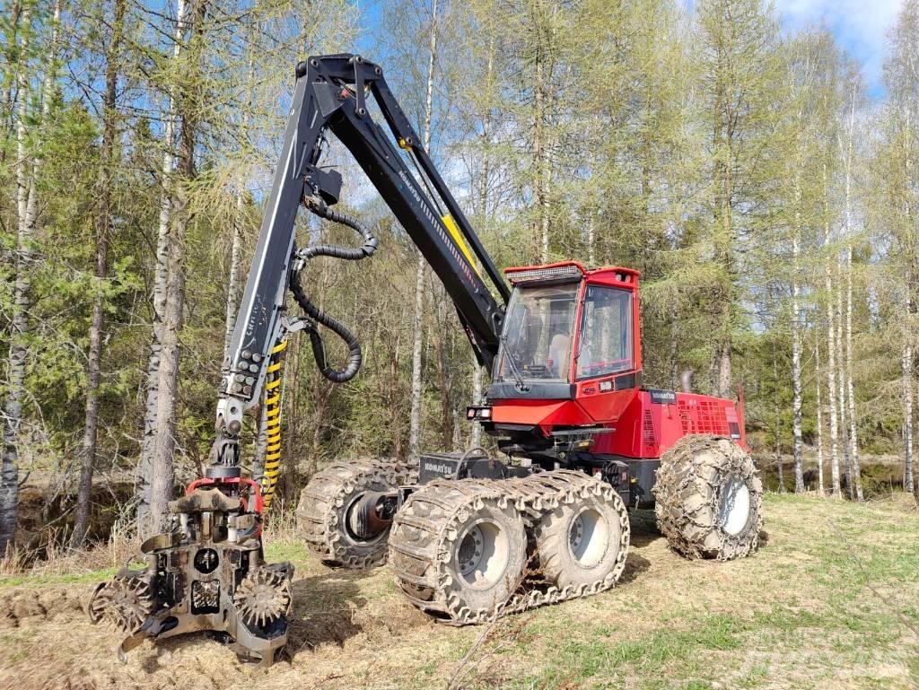Komatsu 901 TX.1 收穫機