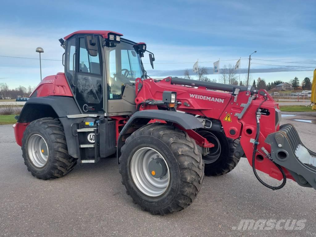 Weidemann 9580 T 農業用伸縮臂裝載機