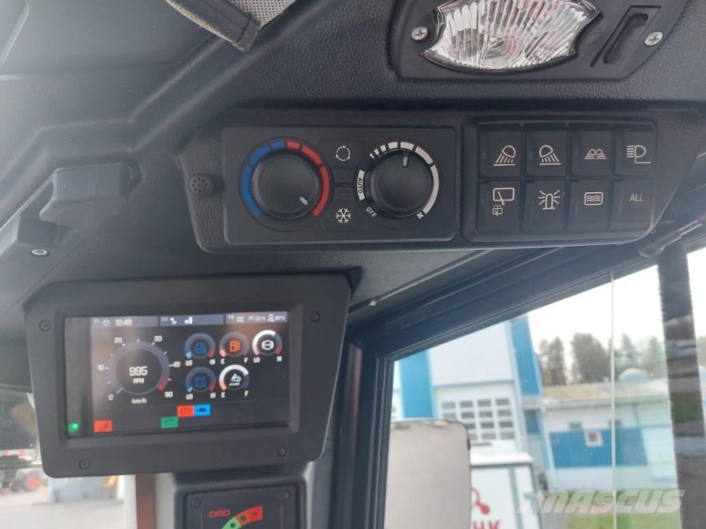 Weidemann 9580 T 農業用伸縮臂裝載機