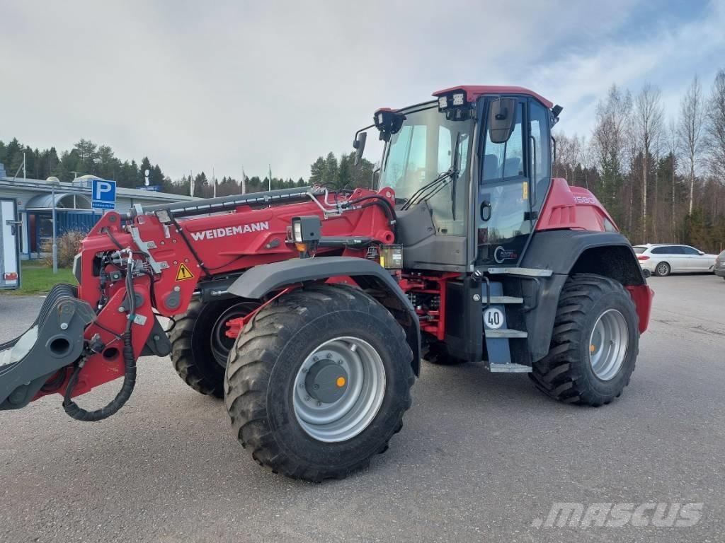 Weidemann 9580 T 農業用伸縮臂裝載機
