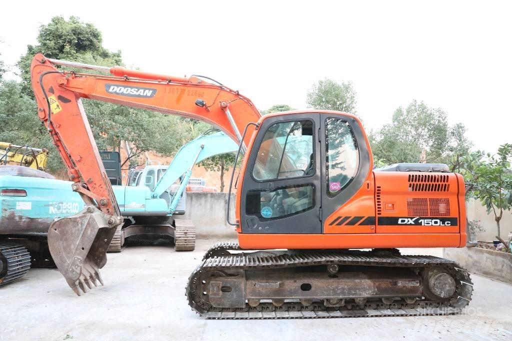 Doosan DX 150LC-9 小型挖土機/掘鑿機<7t(小型挖掘機)