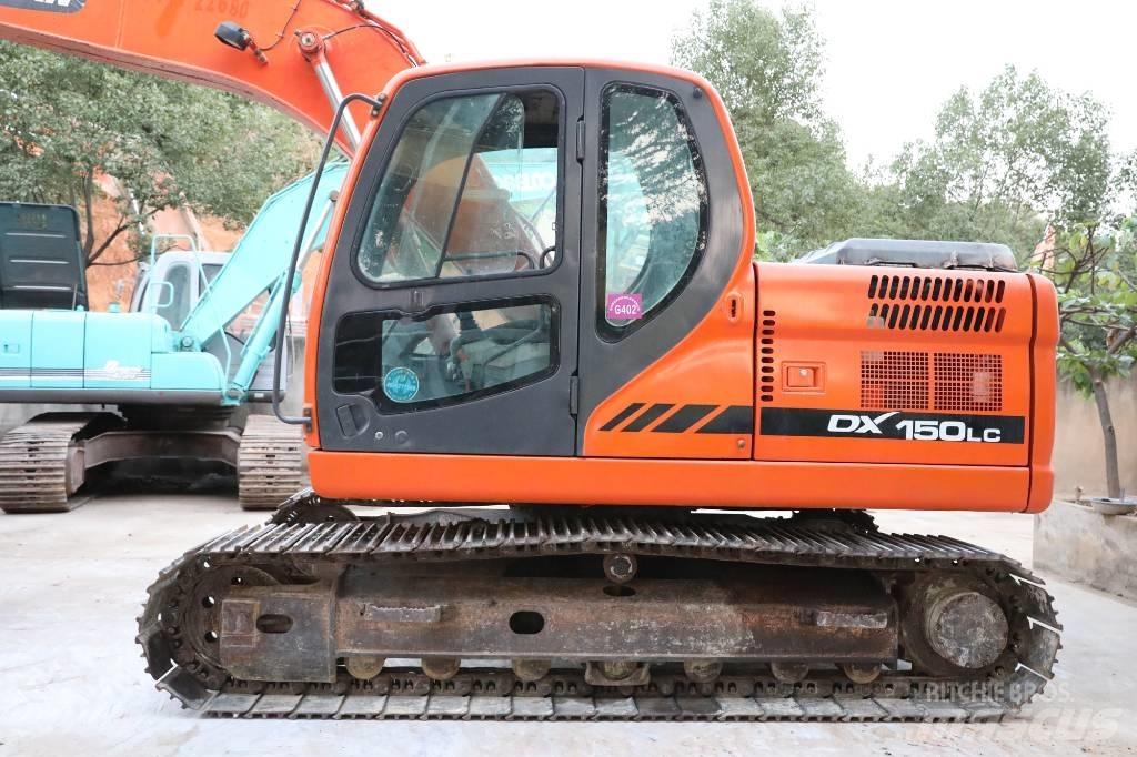 Doosan DX 150LC-9 小型挖土機/掘鑿機<7t(小型挖掘機)