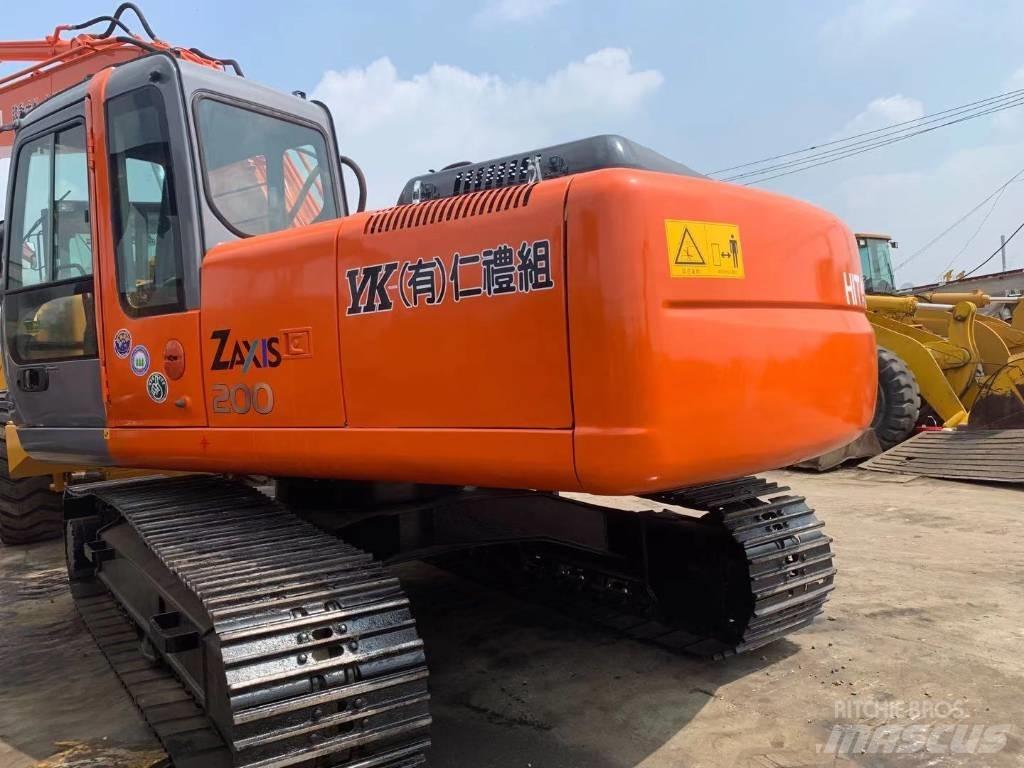 Hitachi zx200 履帶式 挖土機/掘鑿機/挖掘機