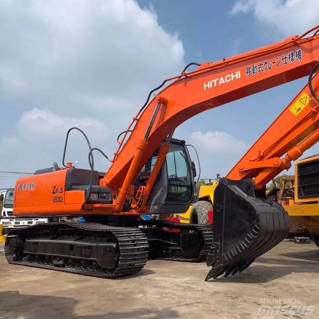 Hitachi zx200 履帶式 挖土機/掘鑿機/挖掘機