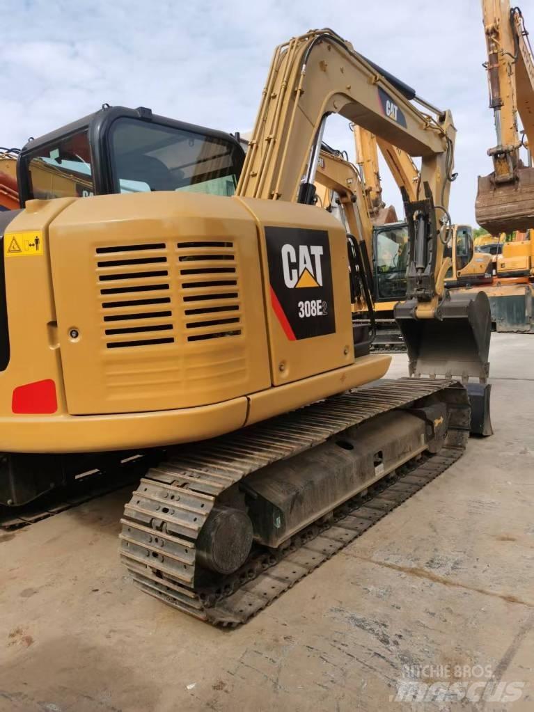 CAT 308 E 2 履帶式 挖土機/掘鑿機/挖掘機