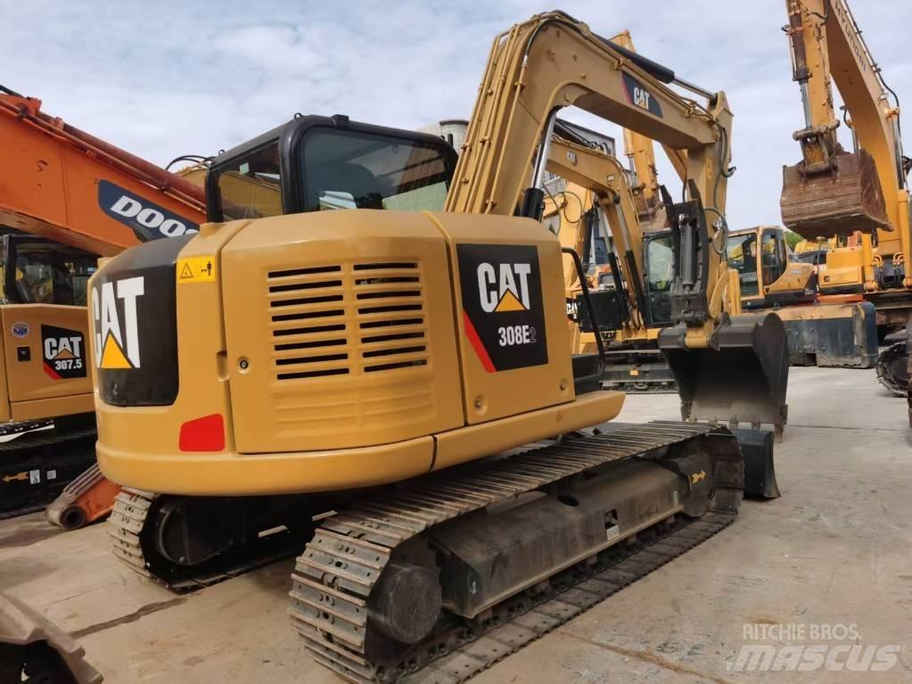 CAT 308 E 2 履帶式 挖土機/掘鑿機/挖掘機