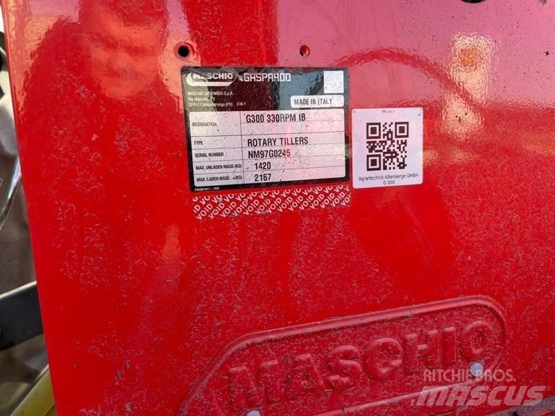 Maschio G 300 整地工作