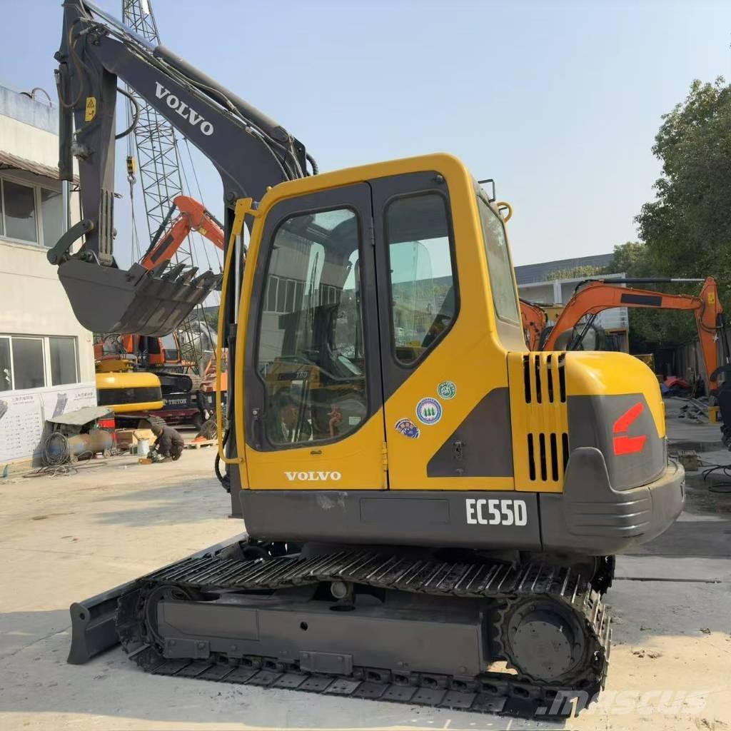 Volvo EC55D 小型挖土機/掘鑿機<7t(小型挖掘機)