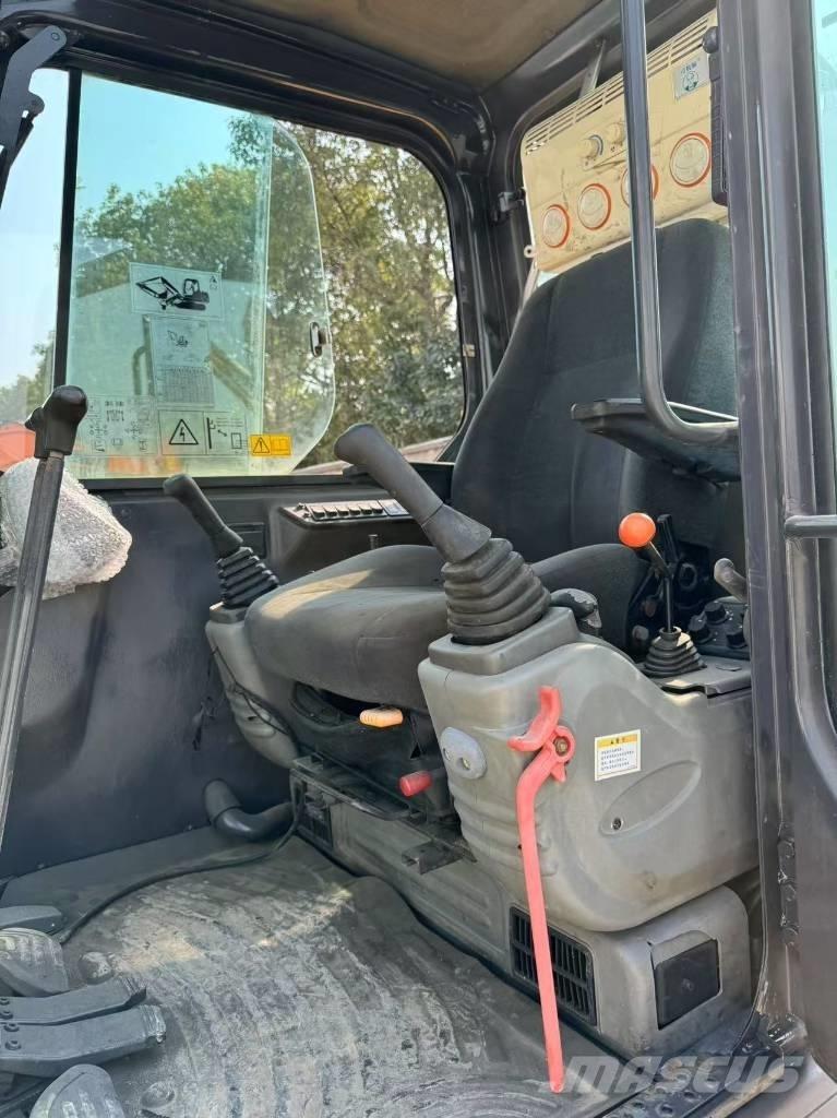 Volvo EC55D 小型挖土機/掘鑿機<7t(小型挖掘機)