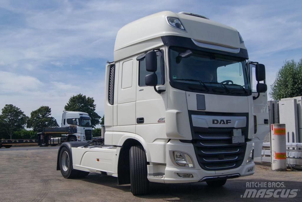 DAF XF 480 SSC 曳引機組件