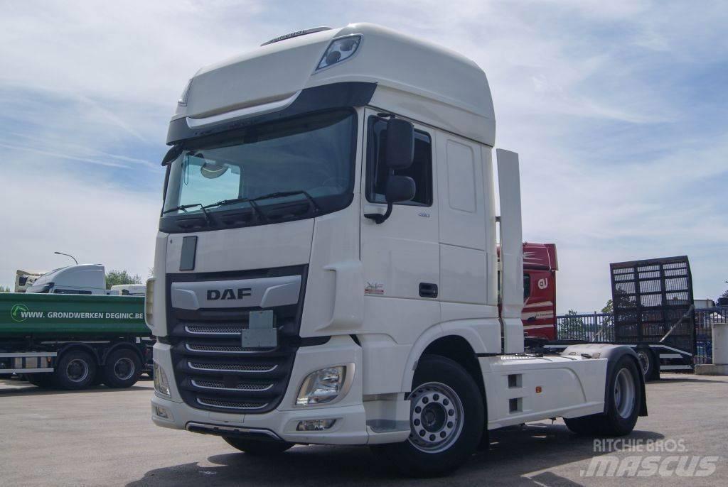 DAF XF 480 SSC 曳引機組件