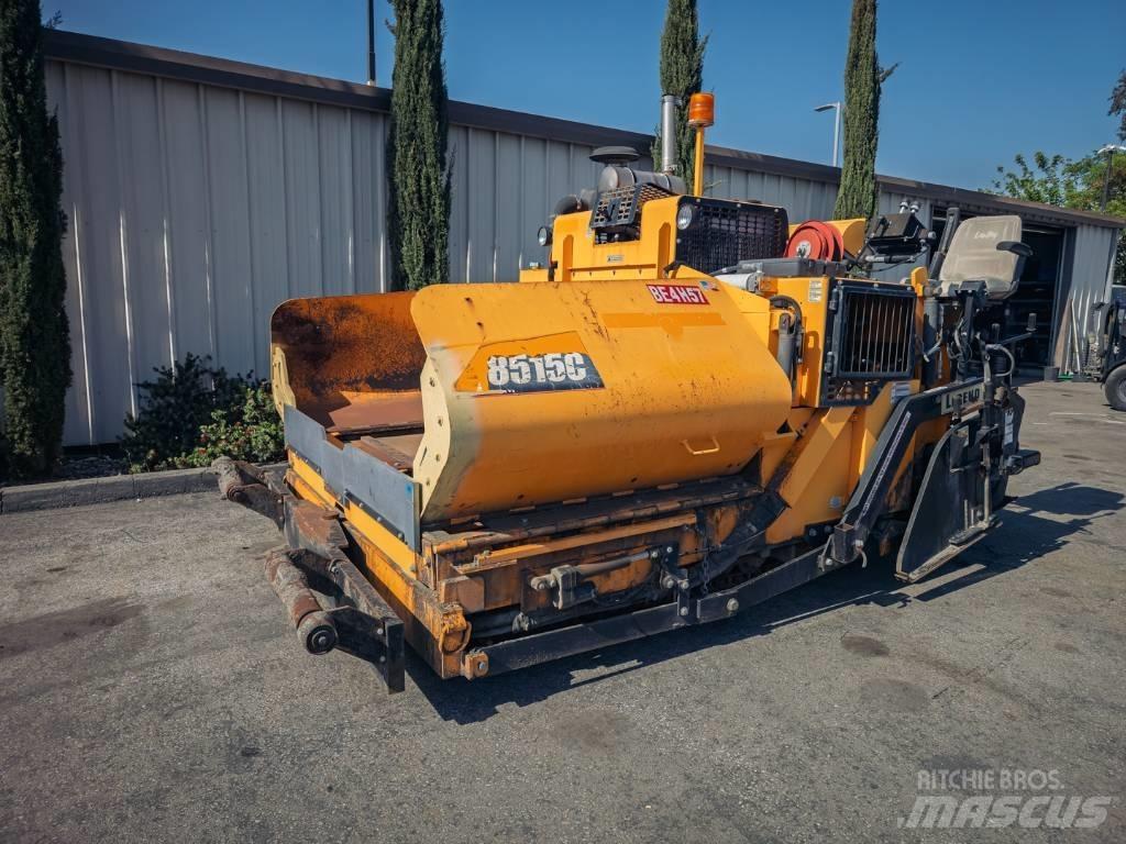 LeeBoy 8515 C 瀝青攤舖機/鋪路機