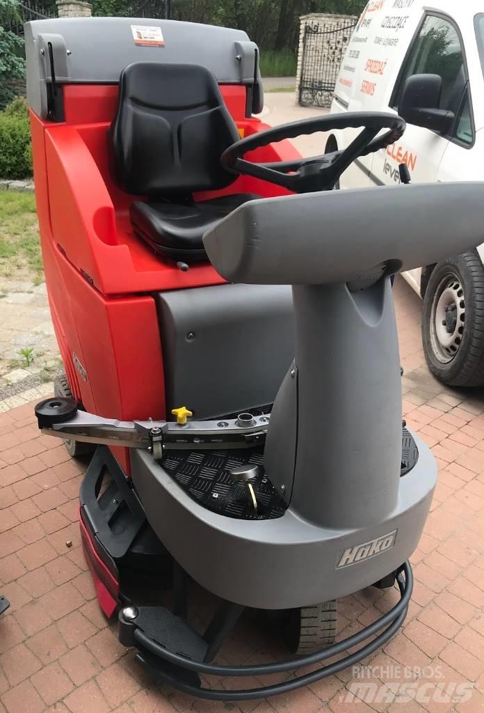 Hako 750R 洗地吸乾機