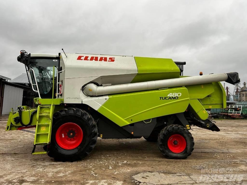 CLAAS Tucano 480 聯合收穫機