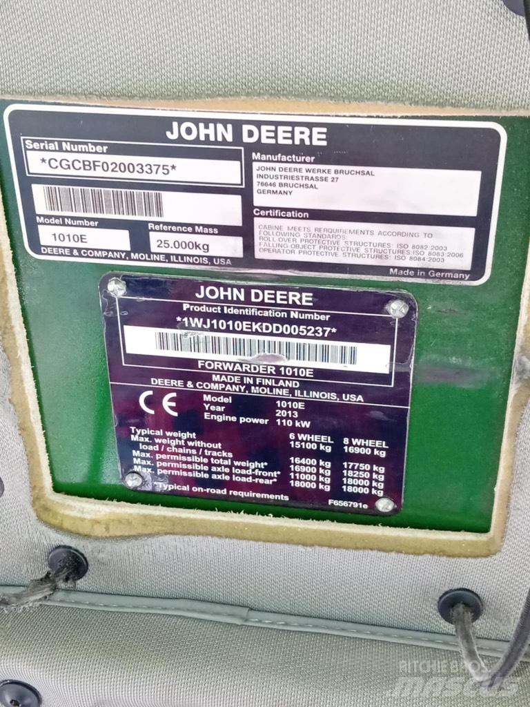 John Deere 1010 E 集運機