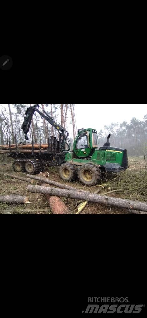 John Deere 1110 集運機
