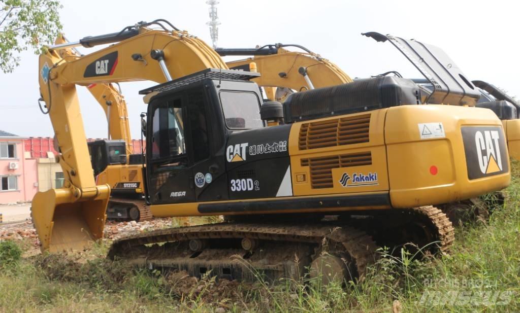 CAT 330 D 履帶式 挖土機/掘鑿機/挖掘機