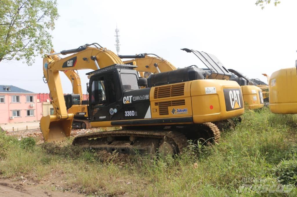 CAT 330 D 履帶式 挖土機/掘鑿機/挖掘機