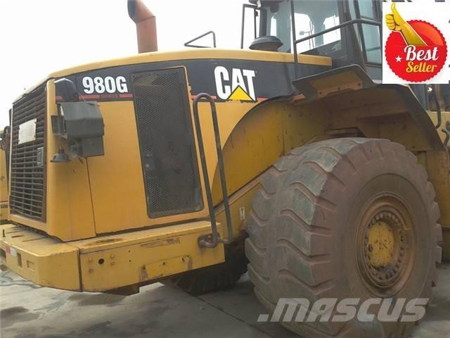 CAT 980 G 輪胎式裝載機